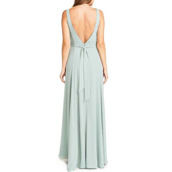 SHOW ME YOUR MUMU Jen Maxi Dress in Mint // S - Picture 2 of 16